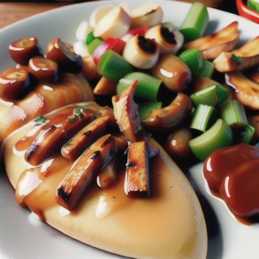 Baked Honey Barbecue Chicken