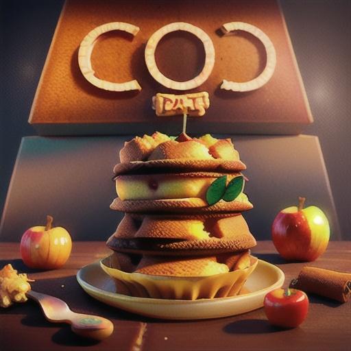 Apple-Cinnamon Dump Cake