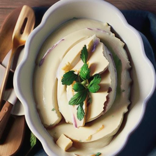 Mashed Potatoes for Two