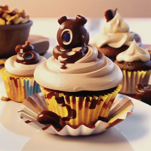 Pumpkin Salted Caramel Cupcakes