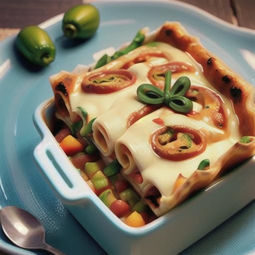 Chilli con carne lasagne