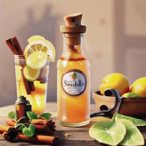 Spiced Lemonade Concentrate