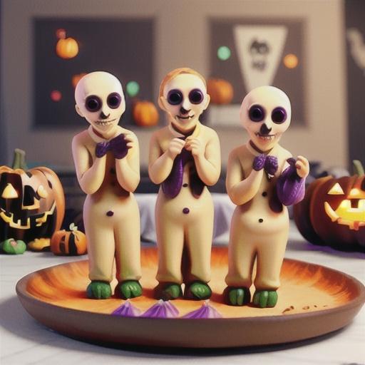Halloween Finger Cookies