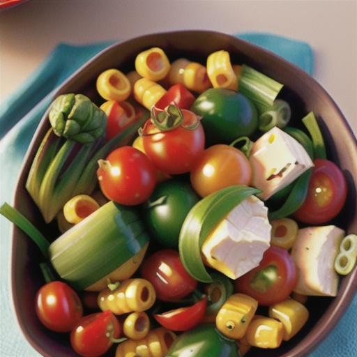 Corn & Cherry Tomato Salad