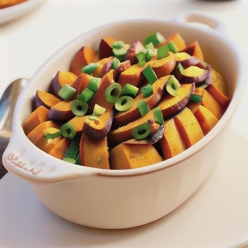 Skinny Sweet Potato Casserole