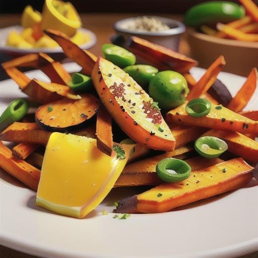 T's Sweet Potato Fries