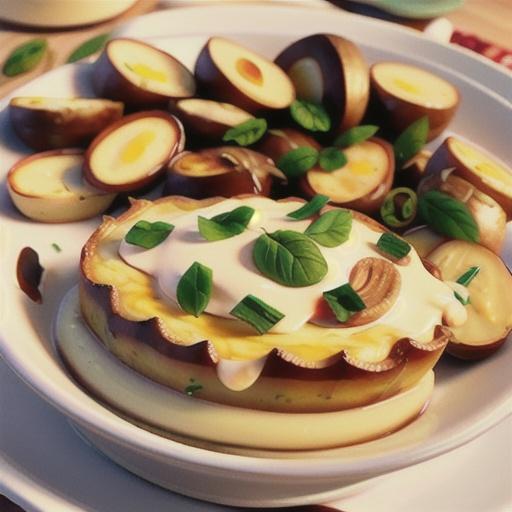 Gruyere Potato Gratin