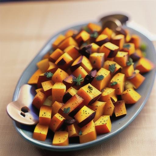 Butternut Squash with Brown Butter and Thyme