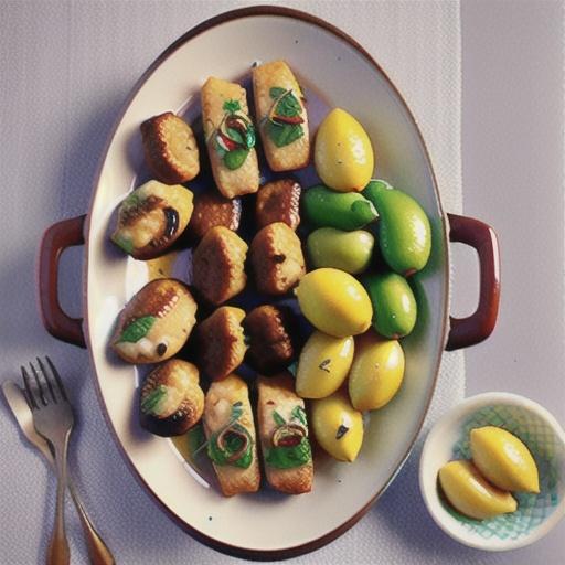 Buttered lemon chicken rissoles recipe