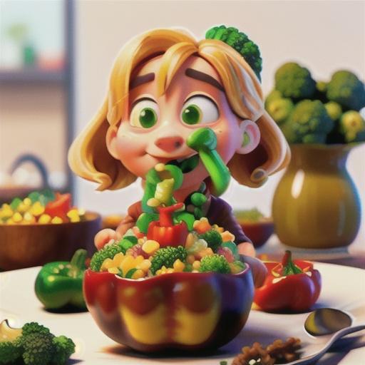 Veggie Delight Stuffed Peppers