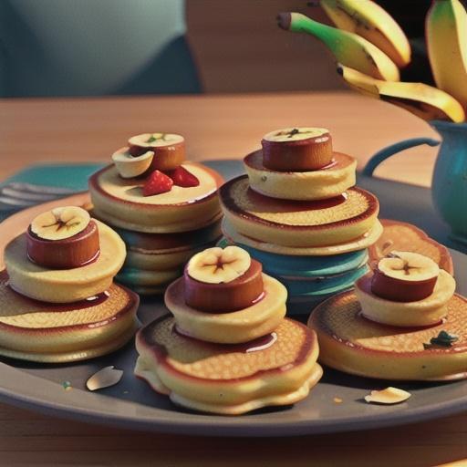 Banana Pancake Bites