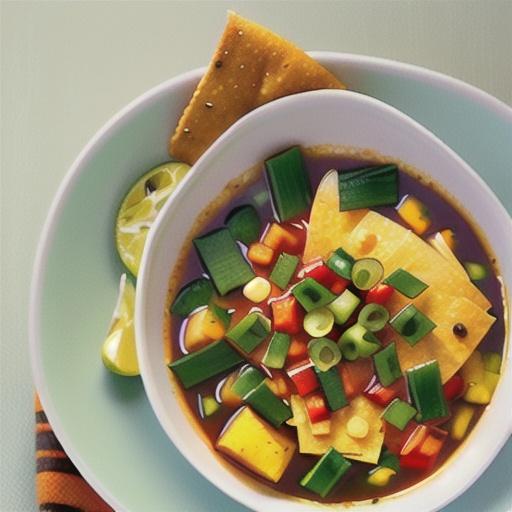 Slow-Cooker Chicken Verde Tortilla Soup