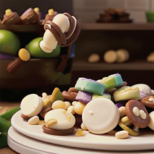 White Chocolate Party Mix