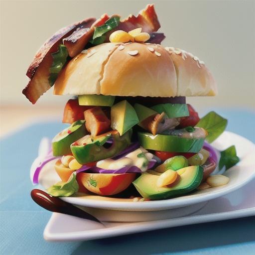 California Chicken BLT Salad