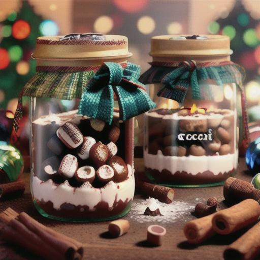 Hot Cocoa Mix in a Jar