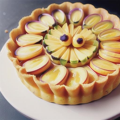Tarte au citron
