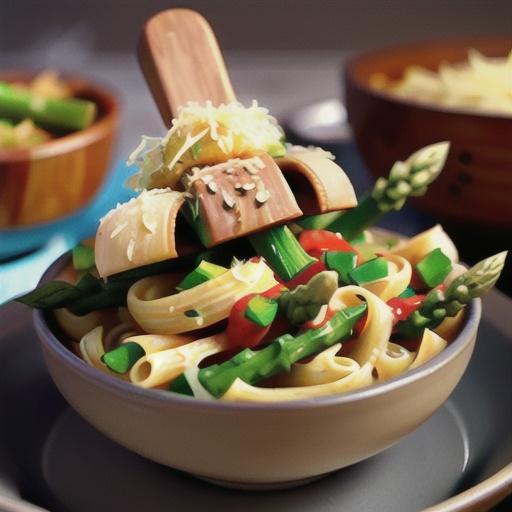 Pasta with Asparagus