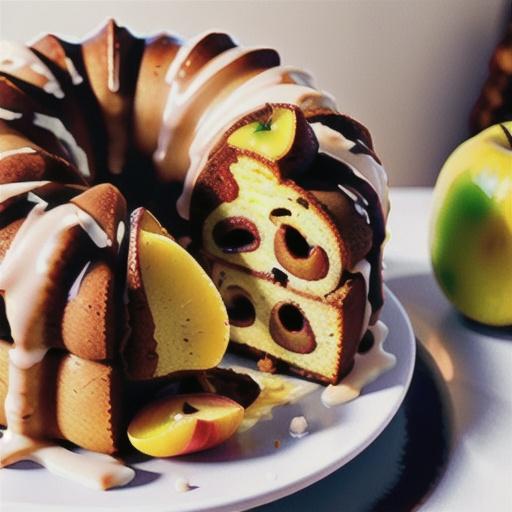 Fresh Apple Bundt Cake