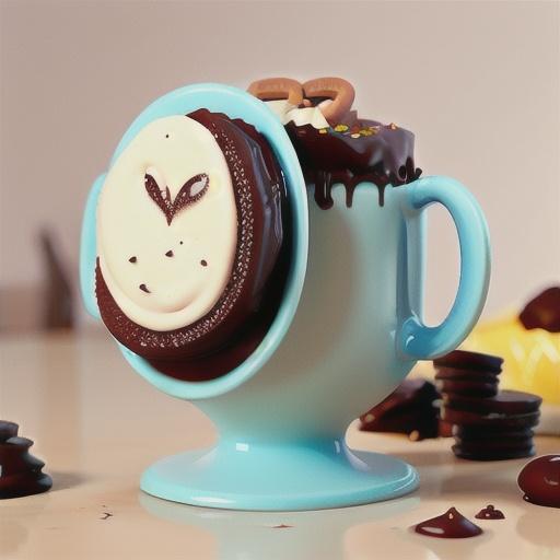 1 minute microwave chocolate brownie in a mug