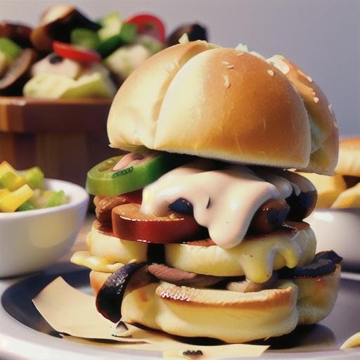 Philly Steak And Cheese Sliders