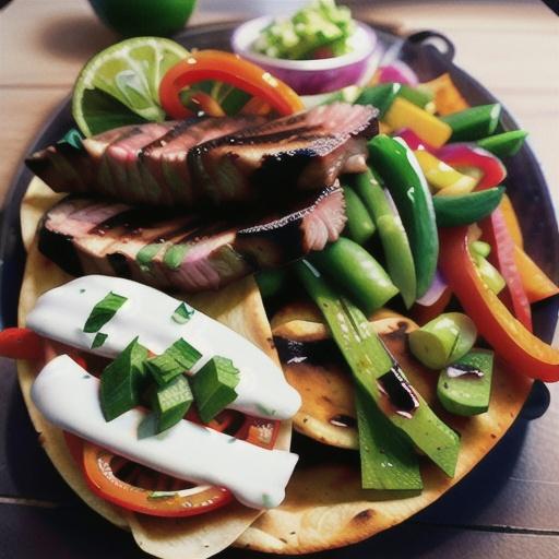 Steak Fajitas