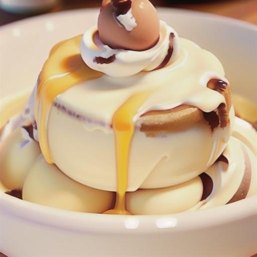 Old-Fashioned Vanilla Ice Cream