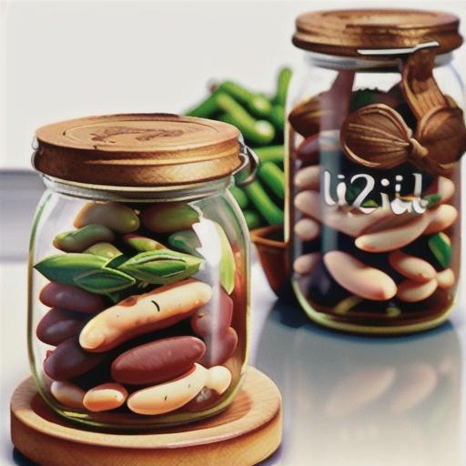 Fagioli all'uccelletto (beans in a jar)
