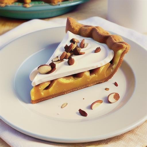 Pumpkin Pie from Almond Breeze®