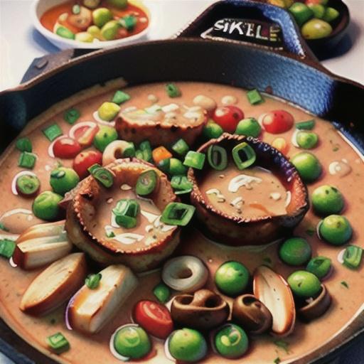 Skillet Pork Chops with Mushroom Gravy