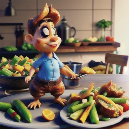 Bev's Orange Chicken