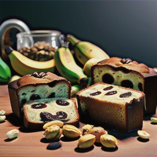 Dad's Banana Nut Bread