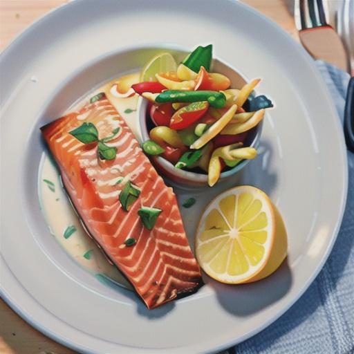 Air Fryer Salmon