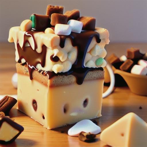 Creamy and Tasty Eggnog Fudge