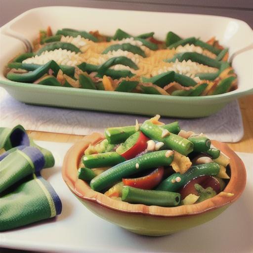 Fresh Green Bean Casserole