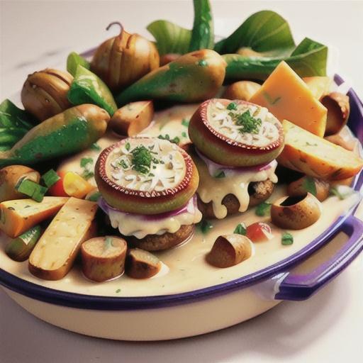 Hamburger Potato Casserole