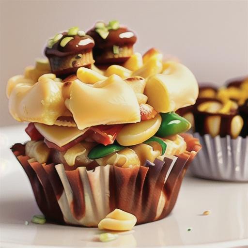 Easy Mac and Cheese Muffins