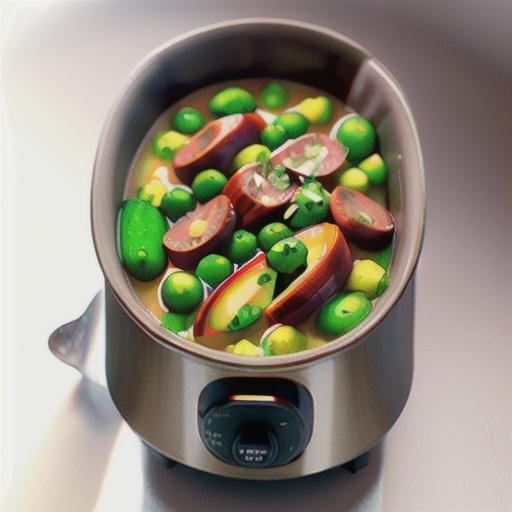 Healthy Slow-Cooker Split Pea Soup