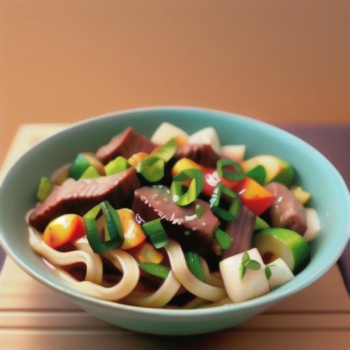Asian Beef Noodle Bowls