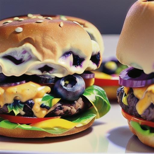 Jan's Blueberry and Flax Burgers (Paleo)