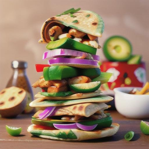 Chipotle Chicken Quesadillas