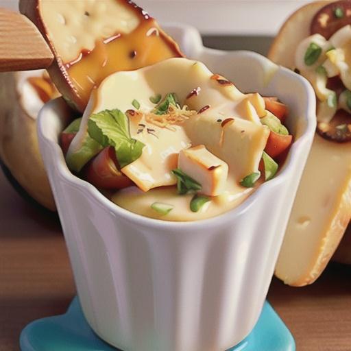 Two-Cheese Potato Gratin