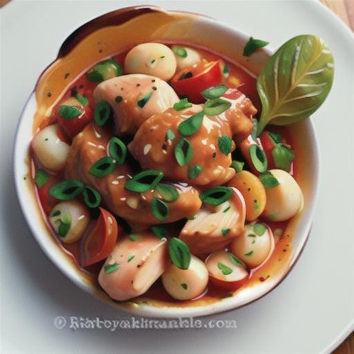 Ellen's Chicken Cacciatore