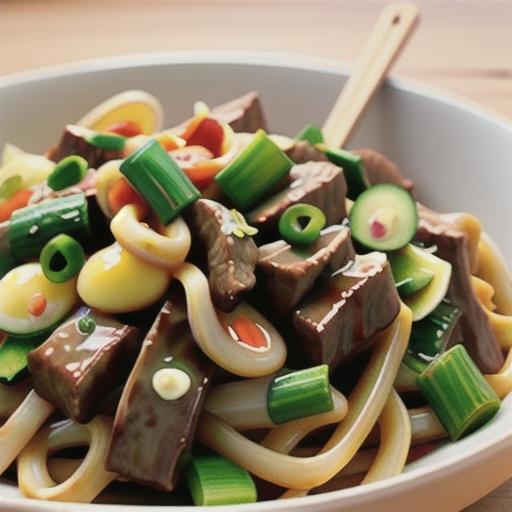 Beef chow mein recipe