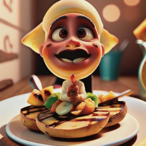 Grilled Sweet Potato Slices