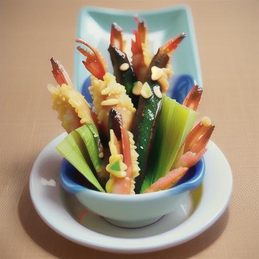 Crispy Shrimp Tempura