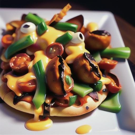 Jan's Loaded Pizza Fries