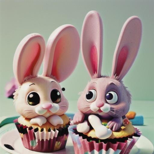Silly Rabbit Cupcakes