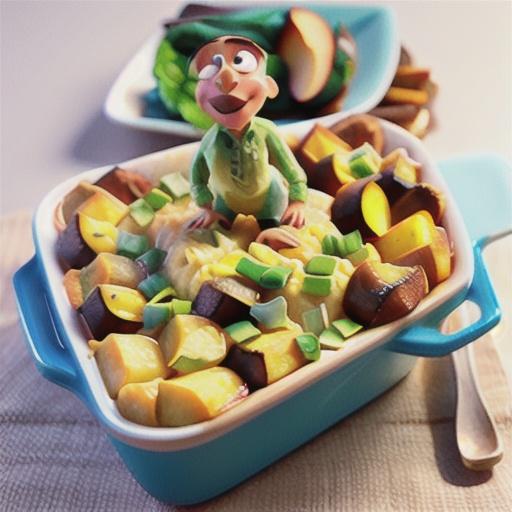 Make-Ahead Hash Brown Potato Casserole