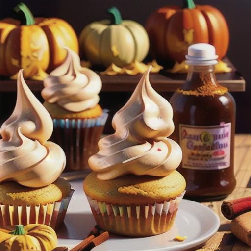 Pumpkin Pie Cupcakes