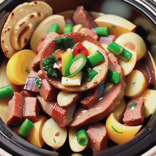 Slow Cooker Carne Picada